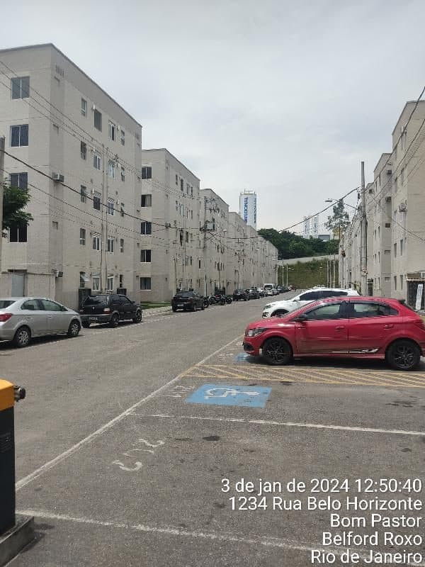 RUA BELO HORIZONTE, N. 855, Apto 104, BL 14, LT 02, BELFORD ROXO