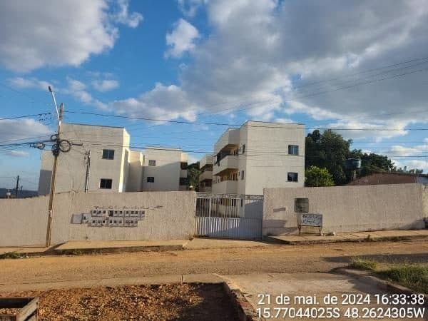 AVENIDA D, N. SN, Apto 302, BL A, QD 39, CH 835, AGUAS LINDAS DE GOIAS