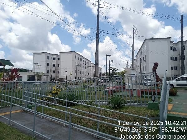 RODOVIA PE-07, N. SN, Apto 201, BL 12 AREA A102, JABOATAO DOS GUARARAPES