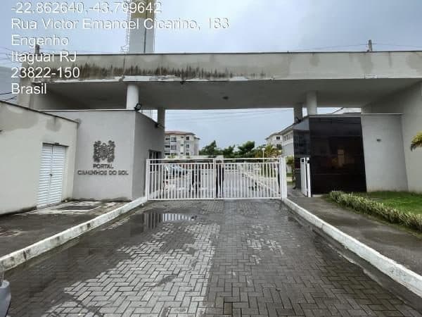 RUA VICTOR EMANUEL CICARINO, N. SN, Apto 203, TORRE 25, ITAGUAI
