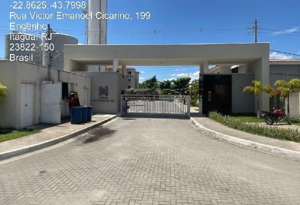 RUA VICTOR EMANUEL CICARINO, N. 490, Apto 304, TORRE 28, ITAGUAI