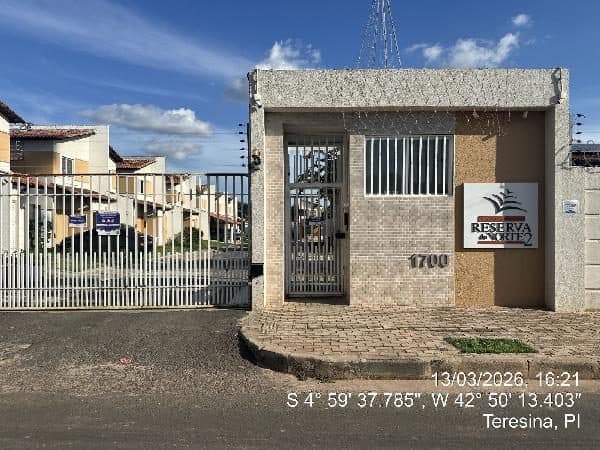 RUA MARIA MIRTO DE SA, N. 1700, CASA 51, TERESINA