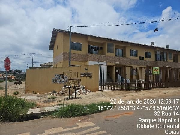 QUADRA QUADRA 26, N. .SN, Apto 201, LT 29 RUA 15, CIDADE OCIDENTAL
