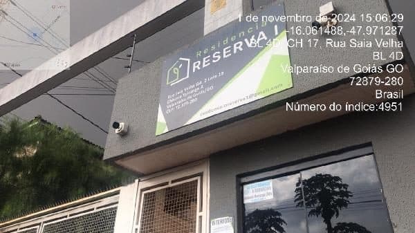 RUA SAIA VELHA, N. SN, Apto 101, BL F, QD 02, LT 18, VALPARAISO DE GOIAS