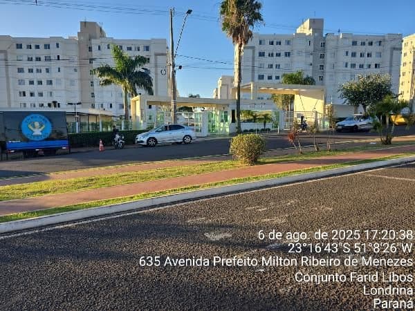 AVENIDA PREFEITO MILTON RIBEIRO MENEZES, N. 635, Apto 108, TORRE 04VAGA GAR DESCOBERTA Nº200, LONDRINA
