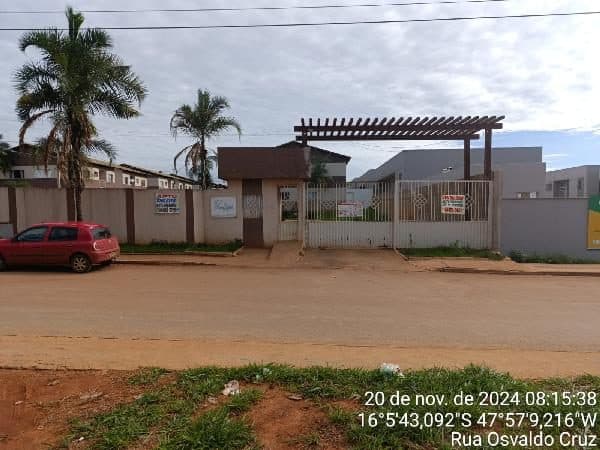 RUA OSWALDO CRUZ, N. SN, Apto 1205, BL 12, QD 03, CH 15, CIDADE OCIDENTAL