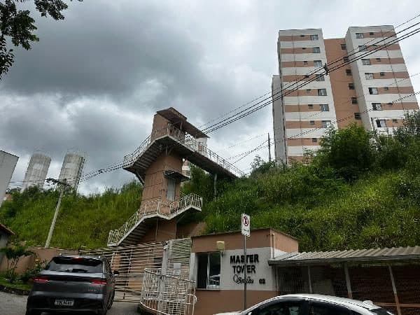 RUA BRITANITE, N. 2, Apto 601, BLOCO 04, VAGA 110, SABARA