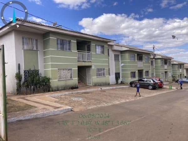 RUA ALAGOAS, N. SN, Apto 205, BL D, CH 07, QD 23, VALPARAISO DE GOIAS