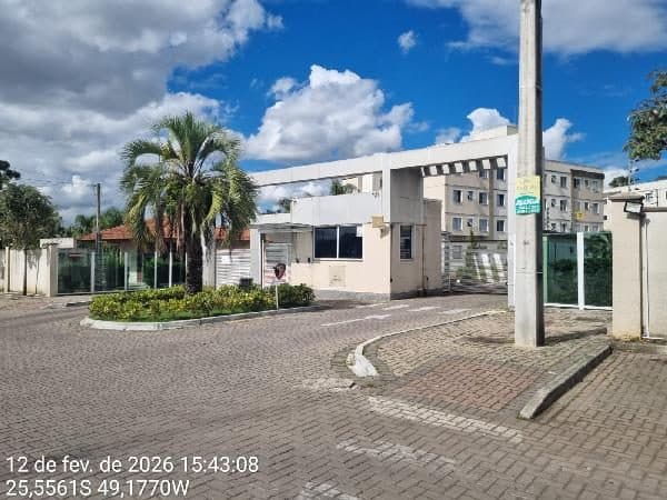 RUA JOAO MANOEL DA SILVA, N. 10, Apto 202, AREA B, BL 05, 2º PAV, VG Nº 57, SAO JOSE DOS PINHAIS
