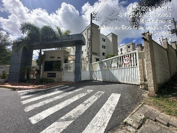 VIA LOCAL VI, N. S/N, Apto 402, QD L - BL 9, JABOATAO DOS GUARARAPES