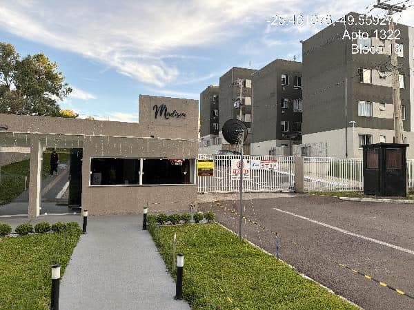 AVENIDA DOS EXPEDICIONARIOS, N. SN, Apto 1322, BLOCO 13, VAGA 49, CAMPO LARGO