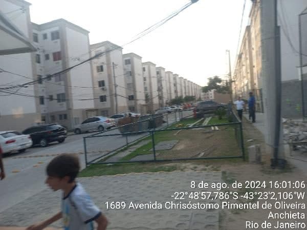AVENIDA CHRISOSTOMO PIMENTEL DE OLIVEIRA, N. 1689, Apto 203, BL 11, RIO DE JANEIRO