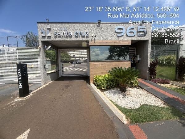 RUA OCEANO PACIFICO, N. 965, Apto 103, BL J, CAMBE