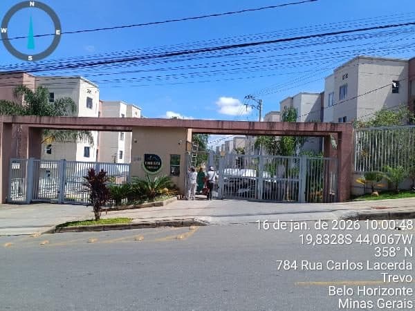 RUA CARLOS LACERDA, N. 941, Apto 304, BL 03 VG 14, BELO HORIZONTE