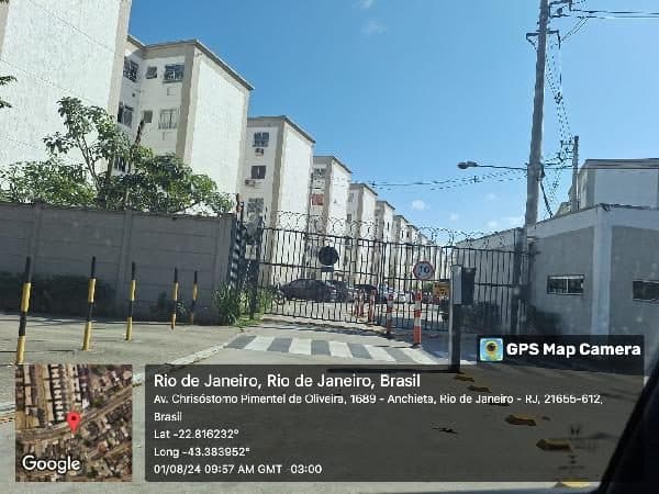 AVENIDA CHRISOSTOMO PIMENTEL DE OLIVEIRA, N. 1689, Apto 307, BL 06, RIO DE JANEIRO