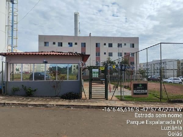 RUA RP5, N. SN, Apto 202, BL E, QD 08, LT 01, LUZIANIA