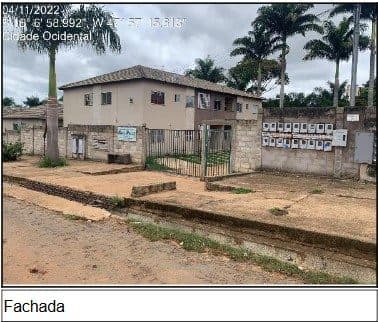 QUADRA 1, N. SN, Apto 101, BL 05, LT 08, CIDADE OCIDENTAL