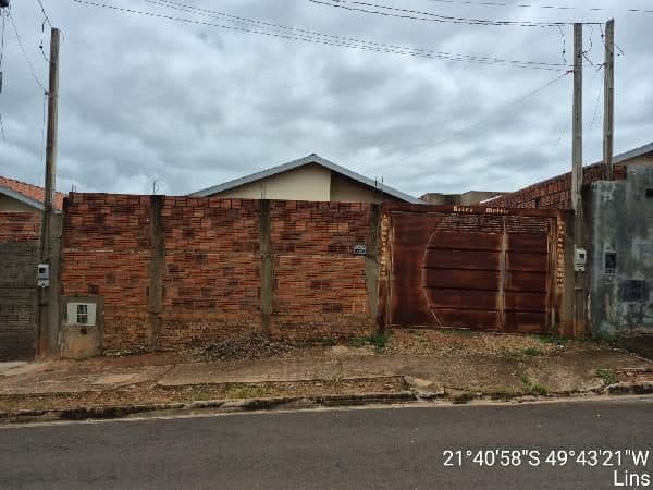 RUA ANTONIA GERALDA DA SILVA, N. 210, LT 26 QD 13, LINS