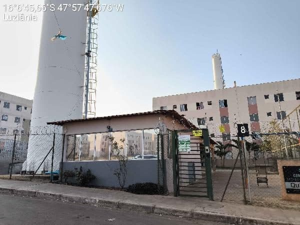 RUA RP5, N. SN, Apto 104, BL B QD 08 LT 01, LUZIANIA