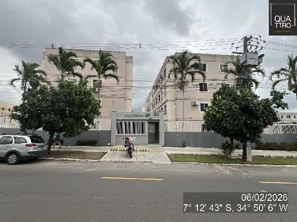 RUA CHATEAUBRIAND BRASIL NETO, N. SN, Apto 201, BL D, JOAO PESSOA