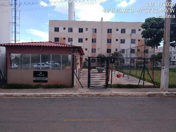 RUA RAQUEL PIMENTEL, N. SN, Apto 302, BL G QD 09, LUZIANIA