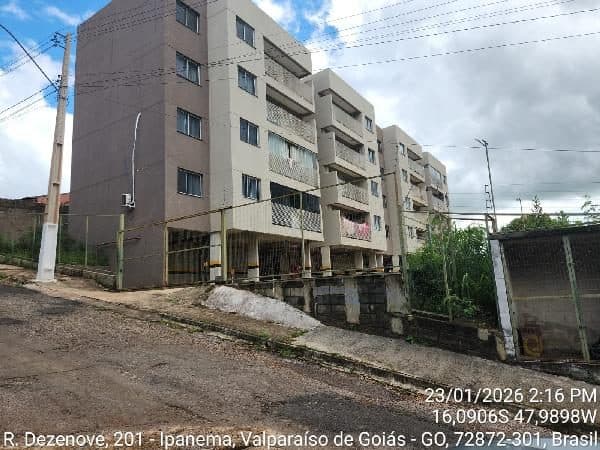 RUA 19, N. SN, Apto 05, QD 55 LT 01, VALPARAISO DE GOIAS
