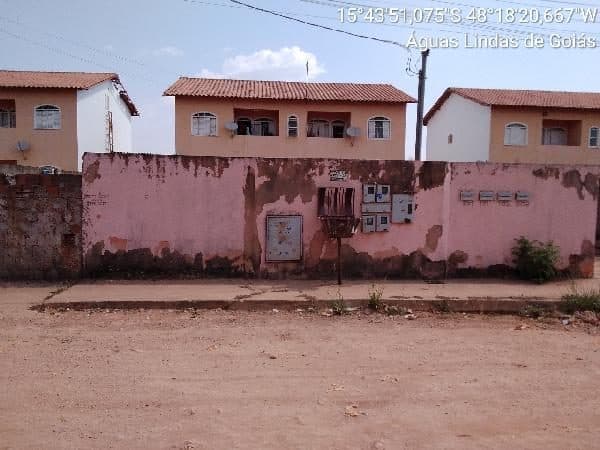 QUADRA 72, N. SN, Apto 201, LT 05 RUA 18, AGUAS LINDAS DE GOIAS