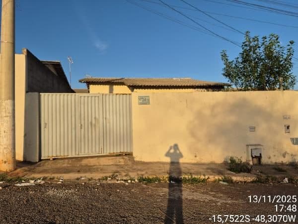 QUADRA 08, N. SN, LT 13 RUA 01, AGUAS LINDAS DE GOIAS