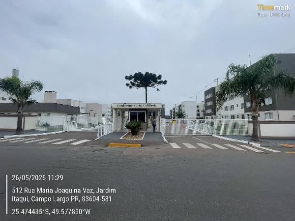 RUA MARIA JOAQUINA VAZ, N. 721, Apto 401, 4º PAVIMENTO BLOCO 02, CAMPO LARGO