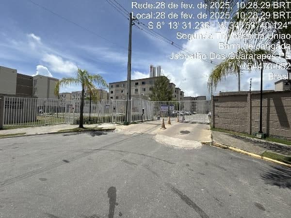 RUA JUNDIAI, N. 309, Apto 203, BL 02, JABOATAO DOS GUARARAPES