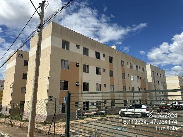 RUA RP5, N. SN, Apto 103, BL C, QD 11, LT 01, LUZIANIA
