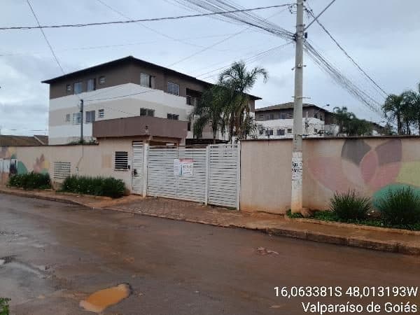 RUA MARANHAO, N. SN, Apto 302, BL F, QD 18, CH 05, VALPARAISO DE GOIAS