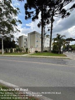 RUA JARDINEIRA, N. 156, Apto 104, BL 02A PV 01 TERREO VG 51, ARAUCARIA