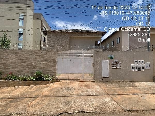 QUADRA 08, N. SN, Apto 103, LT 19 - VG 103, CIDADE OCIDENTAL
