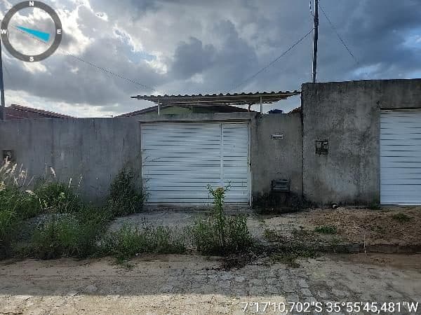 RUA WALMIR PAULO, N. 436, LT 18 QD F, CAMPINA GRANDE