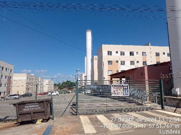 RUA RP4, N. SN, Apto 302, BL E, QD 09, LT 01, LUZIANIA