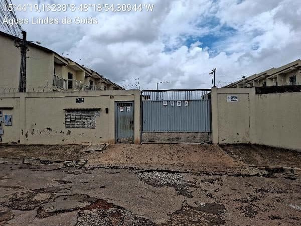 RUA REINILDA BARREIRA ALVES, N. SN, Apto 4, BL B, QD 126, CJ B, LT 13A-1, AGUAS LINDAS DE GOIAS