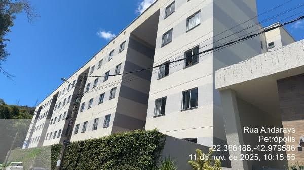 RUA DOS ANDARAHYS, N. 99, Apto 003, BL 03, TERESOPOLIS