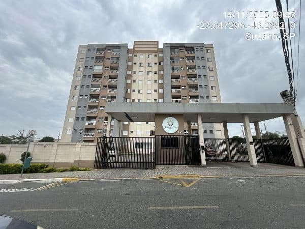 RUA THADEU JOSE DE MORAES, N. 1285, Apto 14, 2º PAV, SUZANO