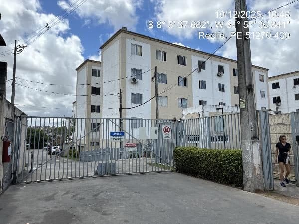 RUA QUEIRA DEUS, N. 178, Apto 304, BL 17, RECIFE