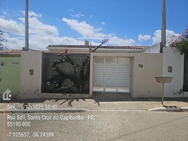 RUA PROJETADA Nº 08, N. 81, QD C, LT 27, SANTA CRUZ DO CAPIBARIBE