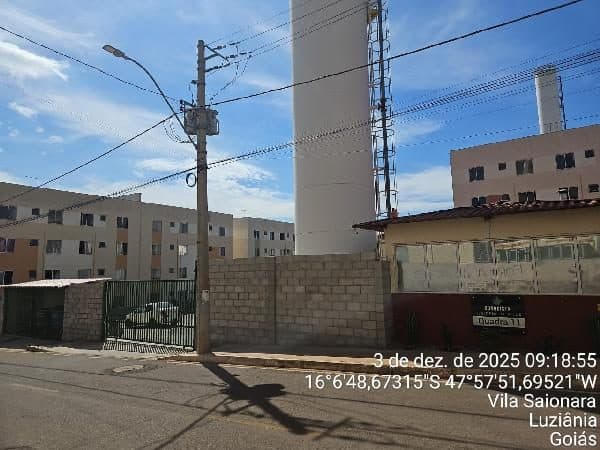 RUA RP5, N. SN, Apto 401, BL F, QD 11, LT 01, LUZIANIA