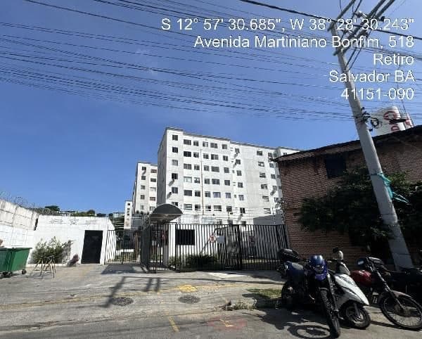 AVENIDA MARTINIANO BONFIM, N. 46, Apto 005, BL 02, SALVADOR