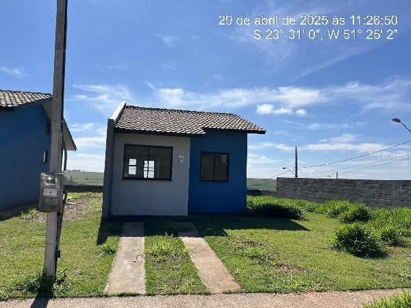 RUA PROJETADA 13, N. SN, QD NR.11 LT 34, APUCARANA