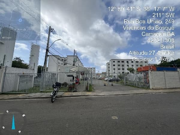 RUA COLONIA BOA UNIAO, N. SN, Apto 001, BLOCO 12, CAMACARI