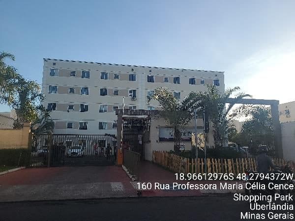 RUA PROFESSORA MARIA CÉLIA CENCE, N. 160, Apto 402, BL 58, UBERLANDIA