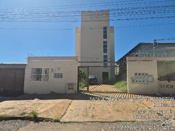 RUA 2, N. SN, Apto 202, QD 04, LT 19, CIDADE OCIDENTAL