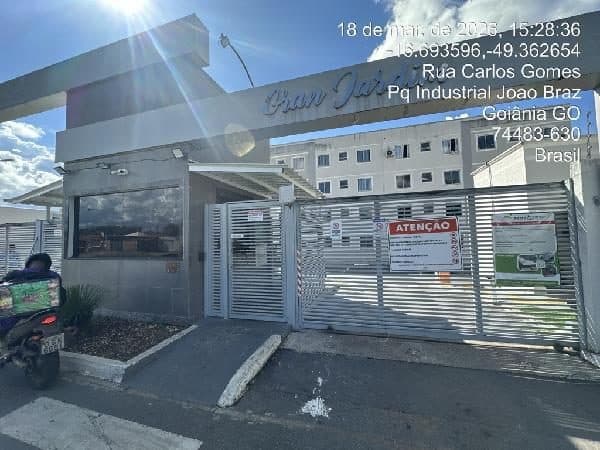 RUA CARLOS GOMES, N. SN, Apto 402, GLEBA 01 VG 12, GOIANIA