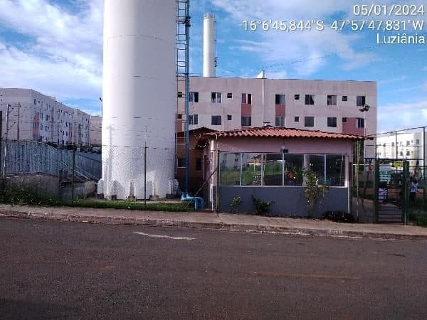 RUA RP5, N. SN, Apto 103, BLD QD08 LT01, LUZIANIA