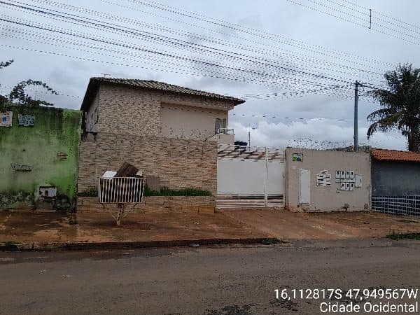 RUA 7, N. SN, Apto 103, QD 34. LT 09, CIDADE OCIDENTAL
